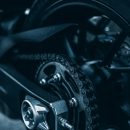 black and silver bicycle wheel