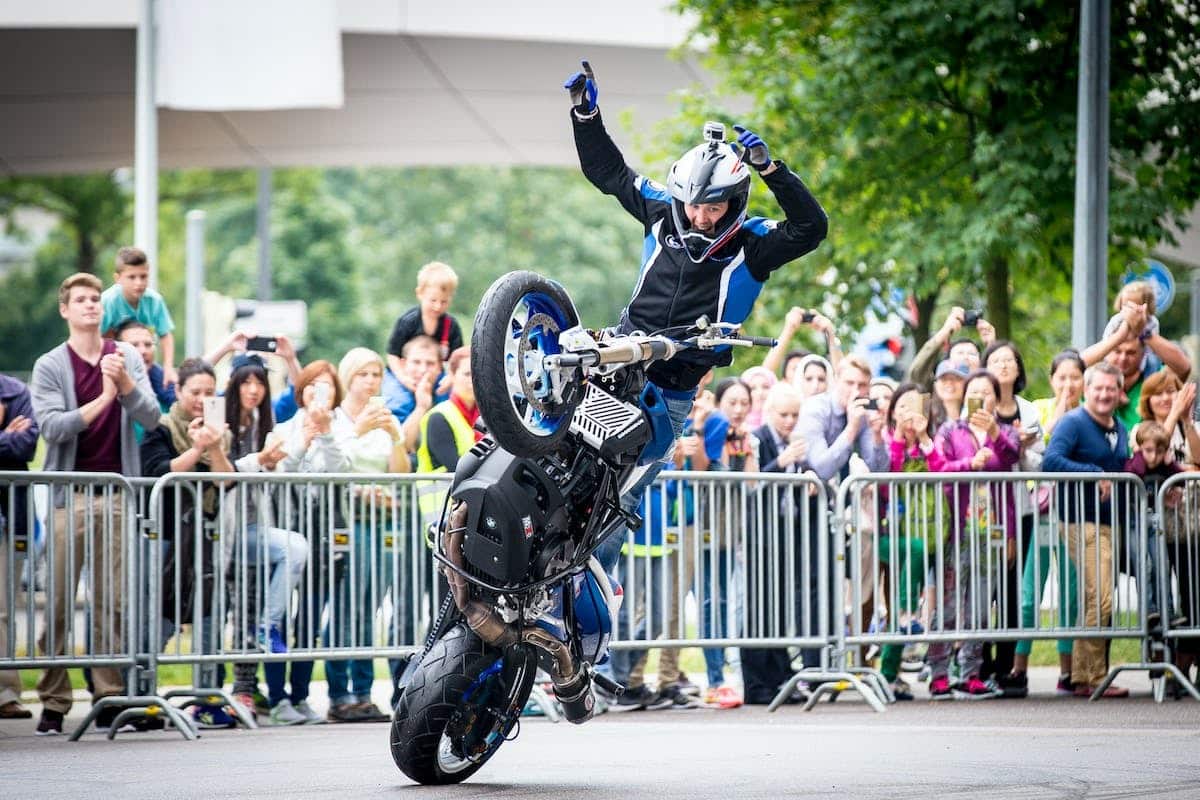 moto événement