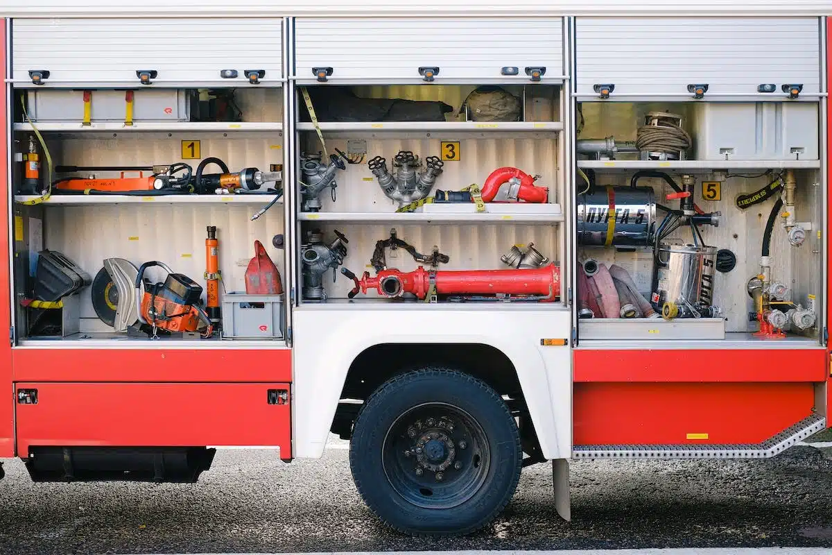 voiture incendie