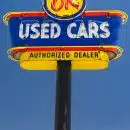 ok used cars signage