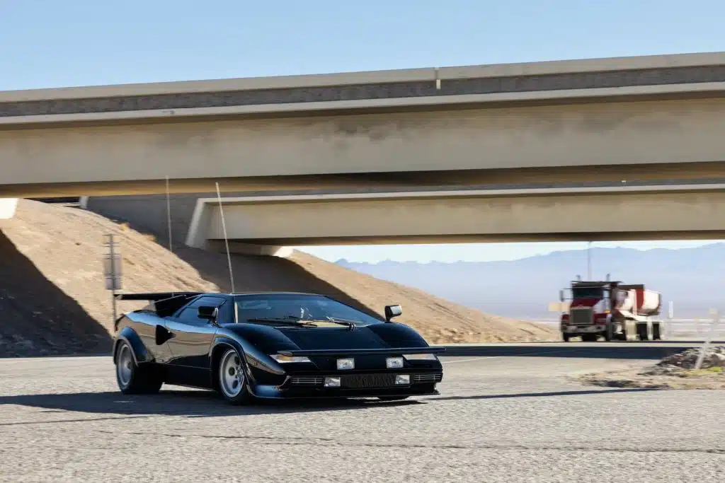 La Lamborghini Countach de Cannonball Run