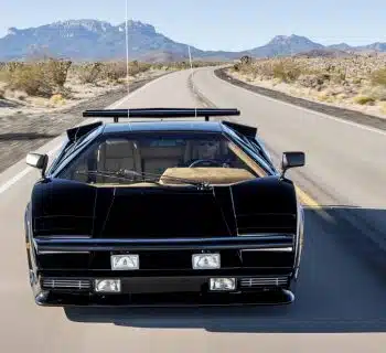 La Lamborghini Countach de Cannonball Run