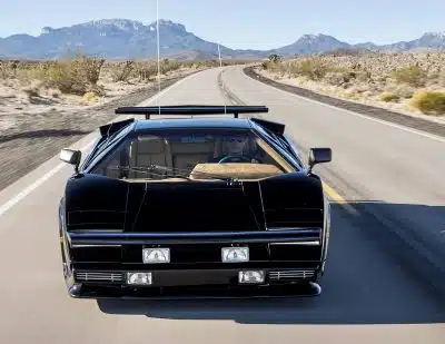 La Lamborghini Countach de Cannonball Run