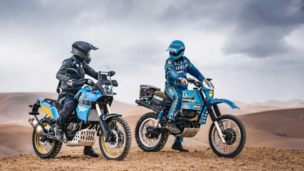 Tenere 700 le nouveau trail blanc de Yamaha