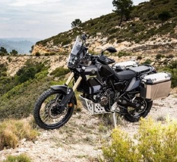 Tenere 700 le nouveau trail blanc de Yamaha