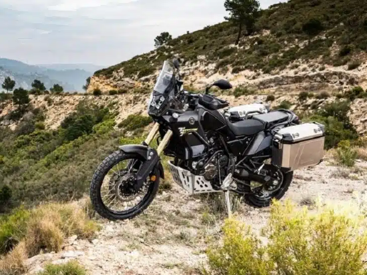 Tenere 700 le nouveau trail blanc de Yamaha