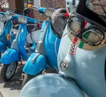 lambretta scooter