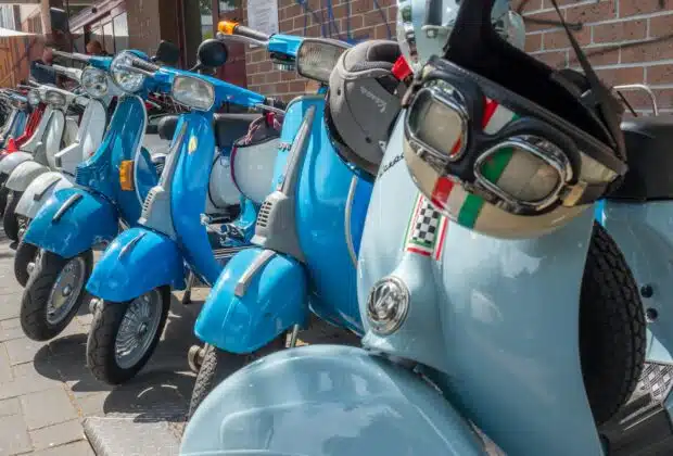 lambretta scooter