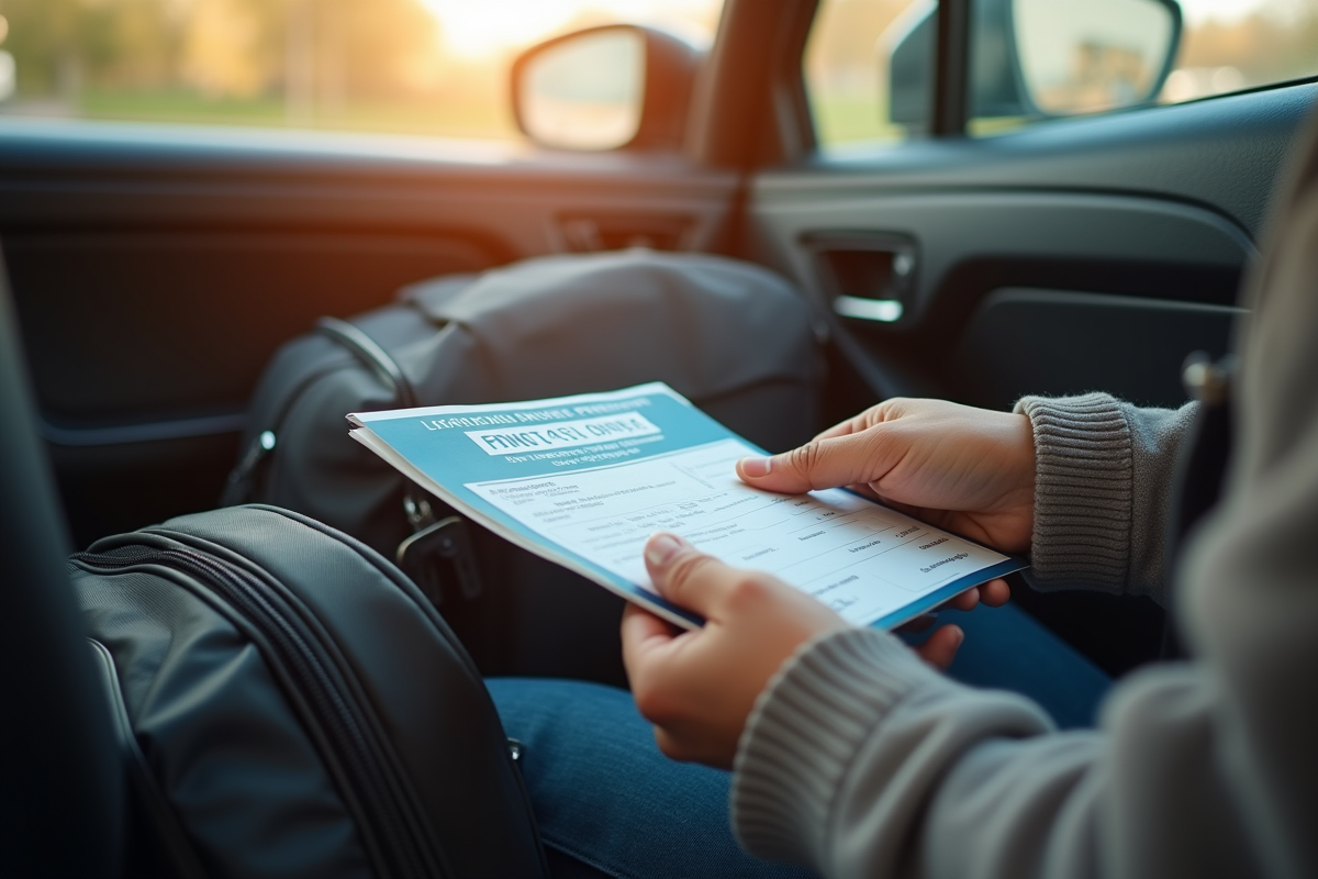 voiture conduite
