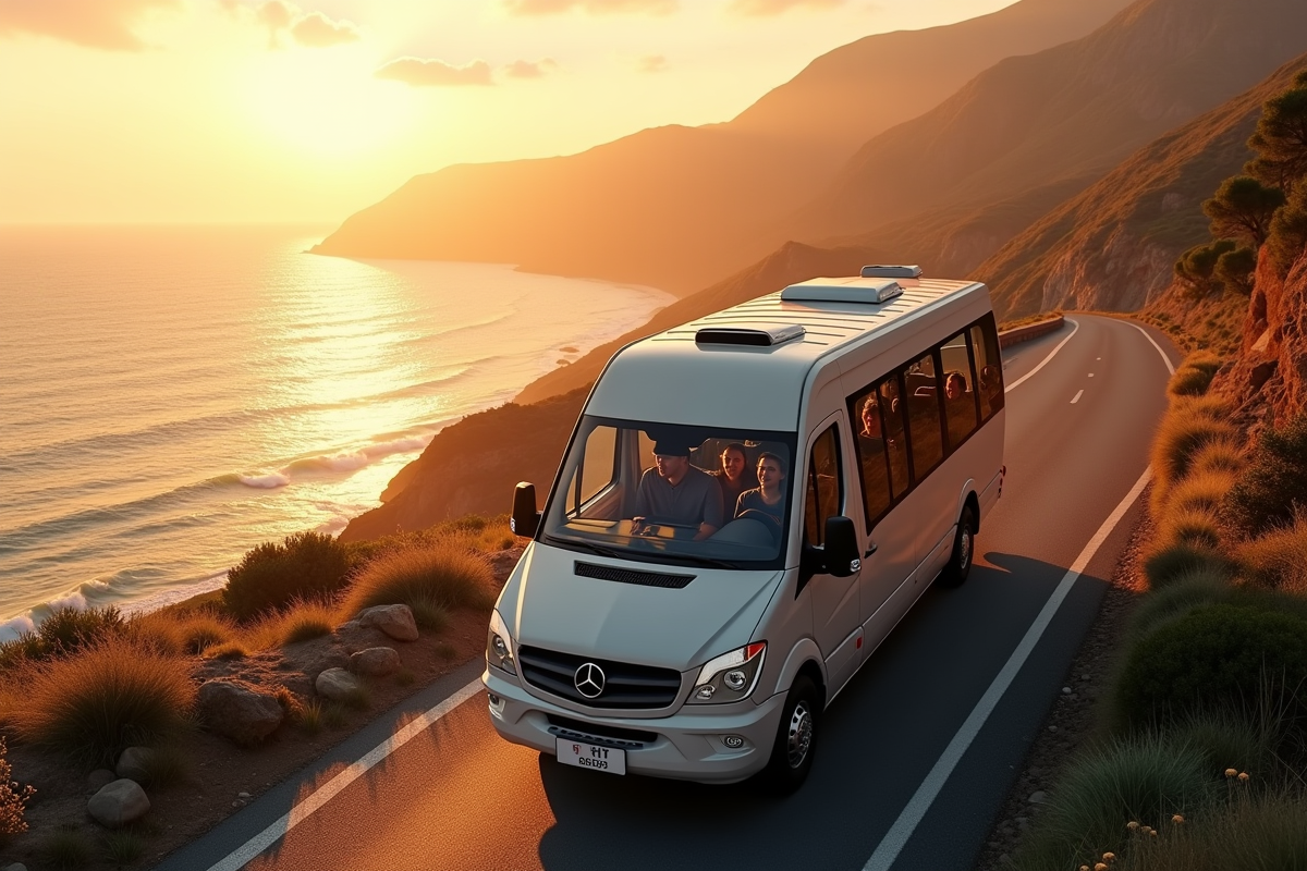 minibus voyage