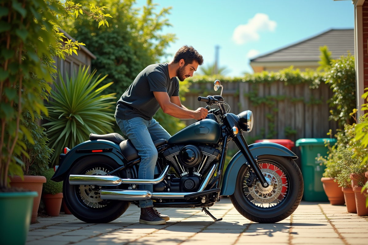 moto vintage