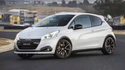 puissance d’une 208 GTI