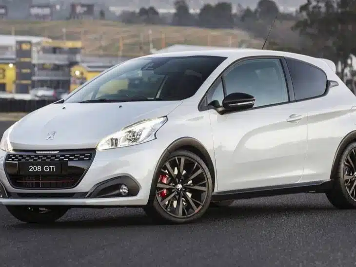 puissance d’une 208 GTI